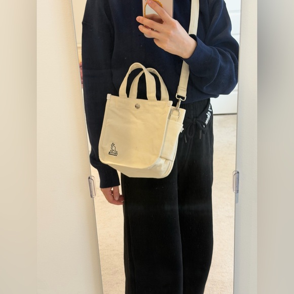 Kangol Off-White Canvas Tote - Picture 6 of 6